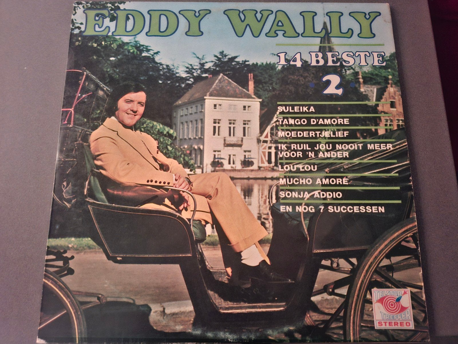 originele eddy wally plaat, Enlèvement ou Envoi