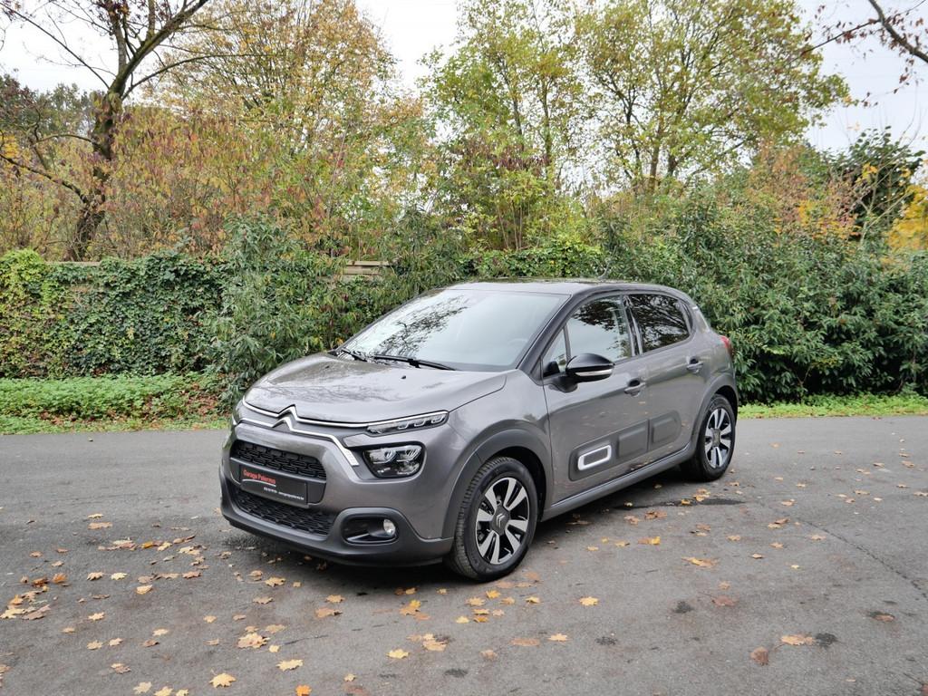 Citroën C3 Shine 83PK (année de construction 2023), Argent ou Gris, Achat, Euro 6, Entreprise