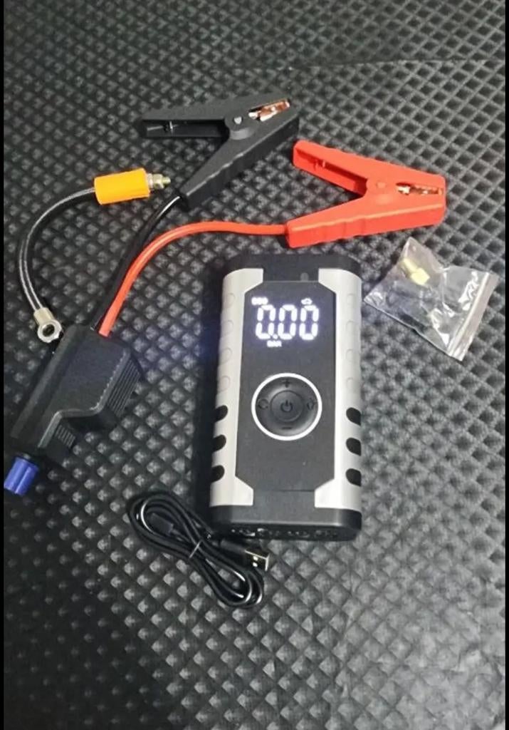 Démarreur booster gonfleur, Autos : Divers, Outils de voiture, Enlèvement, Neuf