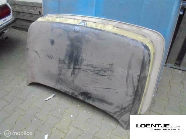 Achterklep BMW 02 1502 1602 1802 2002 tii ti, Auto-onderdelen, Carrosserie, Achterklep, BMW, Gebruikt, Ophalen of Verzenden