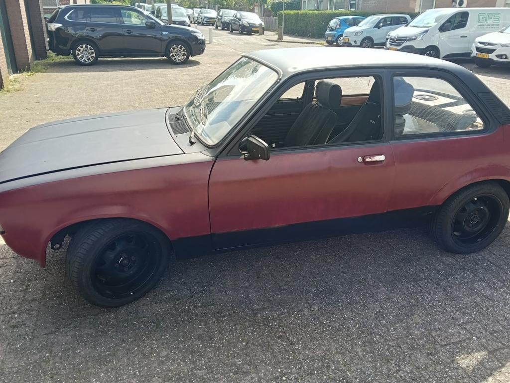Kadett c loop of sloop, Auto's, Oldtimers, Zwart, Particulier, 2 zetels, 2 deurs