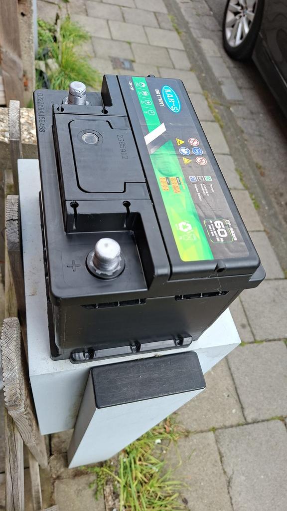 Batterij 12V 60AH, Auto-onderdelen, Ophalen, Nieuw