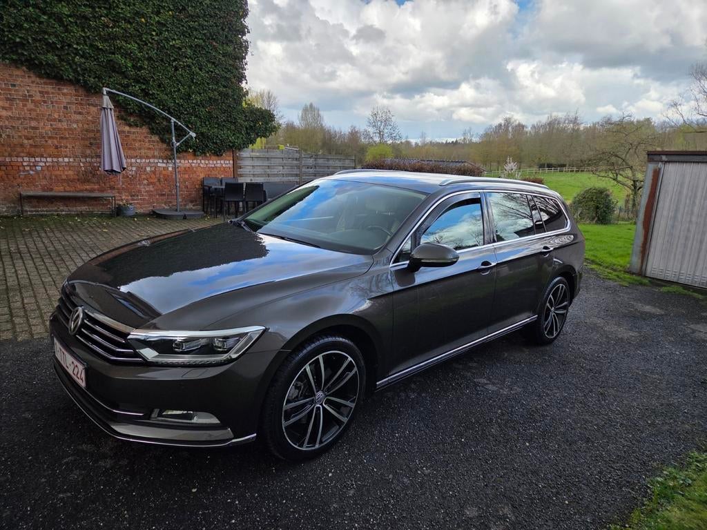 Volkswagen Passat 2015 2L disel automaat, Auto's, Automaat, Euro 6, 5 deurs, Particulier