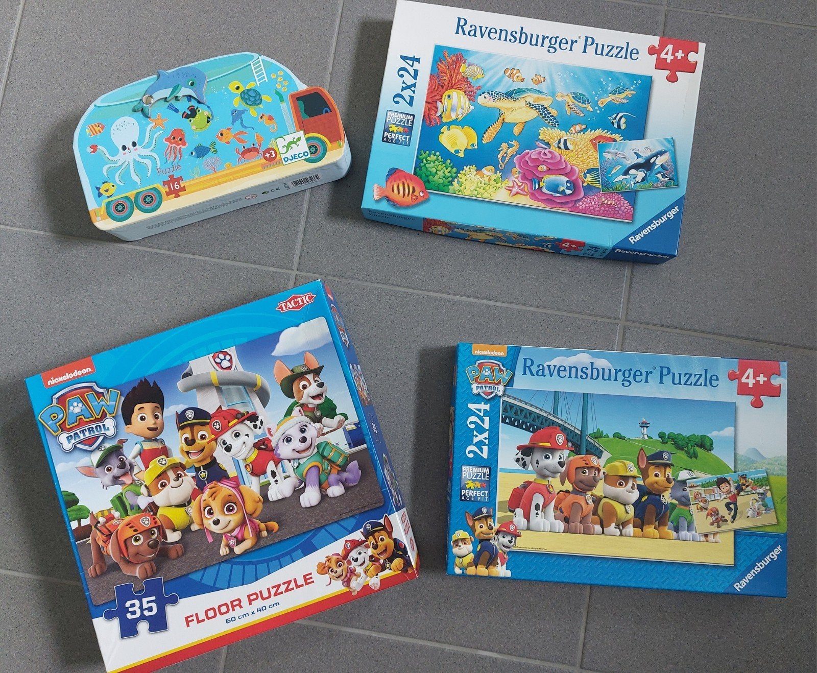Allerlei puzzels, oa Djeco/Janod/Paw Patrol - zie foto's, Ophalen of Verzenden