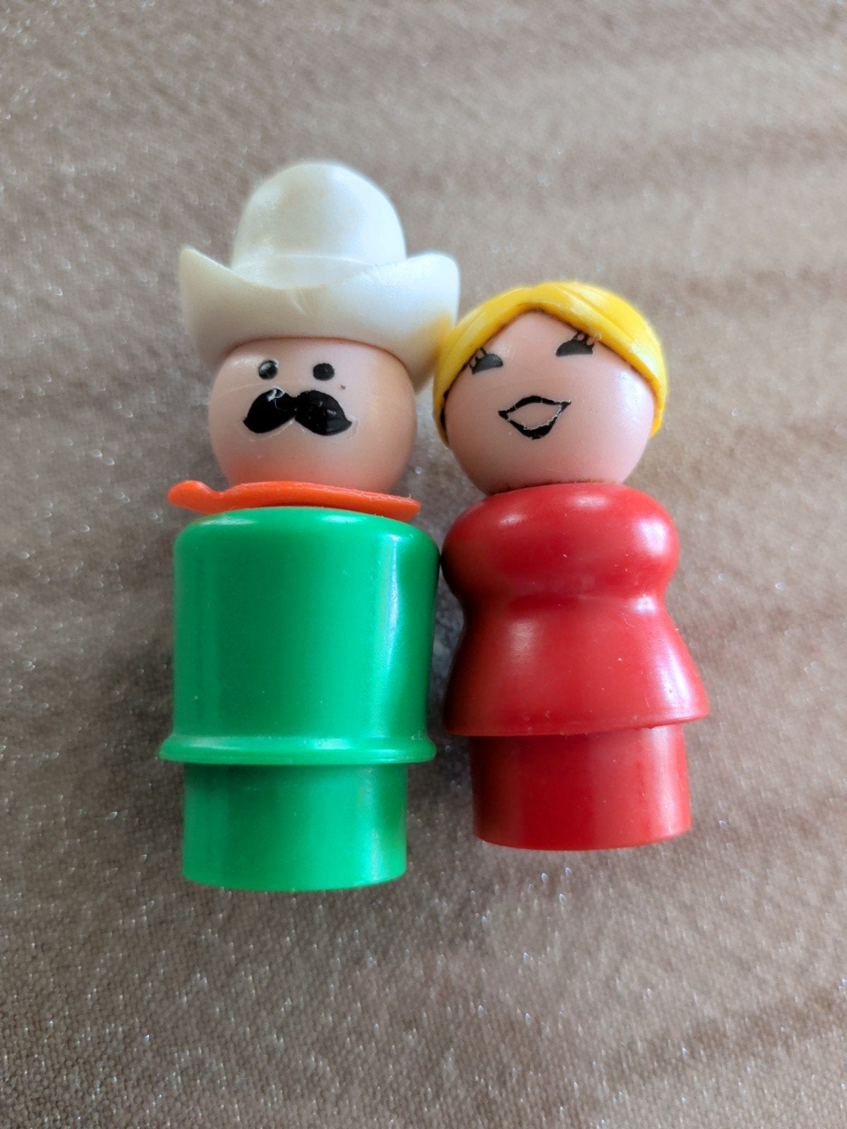 2 vintage little people, Collections, Enlèvement ou Envoi