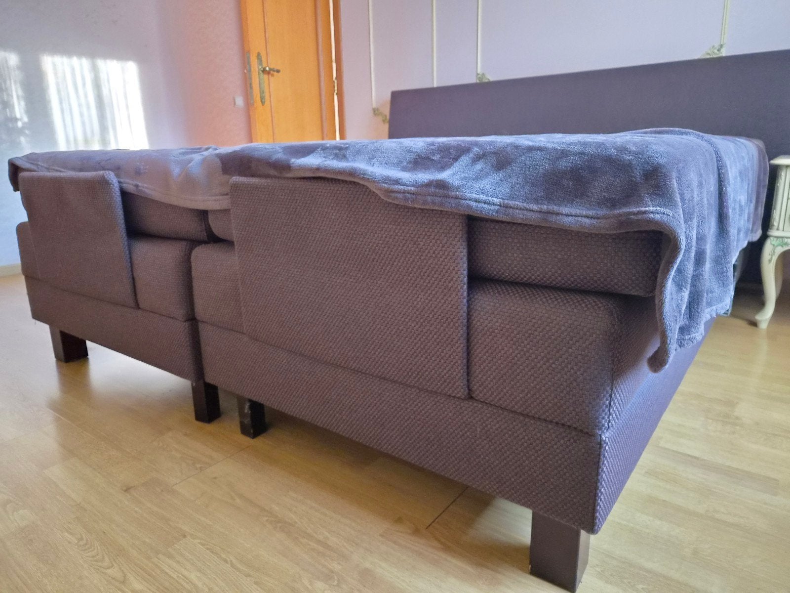 Elektrische boxspring 180200 cm – als nieuw amper gebruikt, Huis en Inrichting, Slaapkamer | Boxsprings, Ophalen, 200 cm