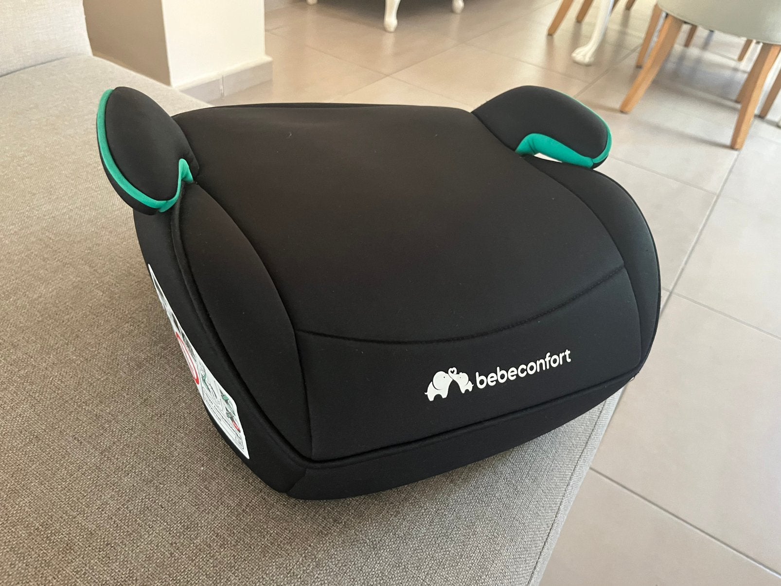 Réhausseur auto isofix, Enfants & Bébés, Enlèvement, Comme neuf, Isofix