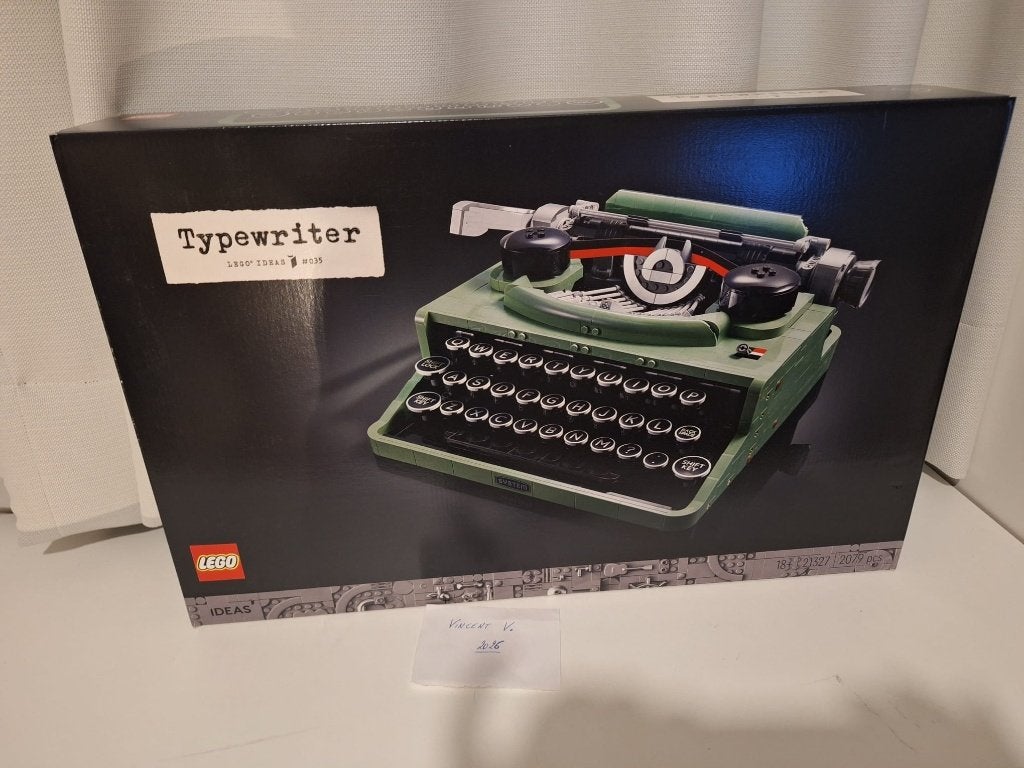 Lego 21327 - Typewriter / Typemachine - NIEUW, Ophalen of Verzenden, Lego