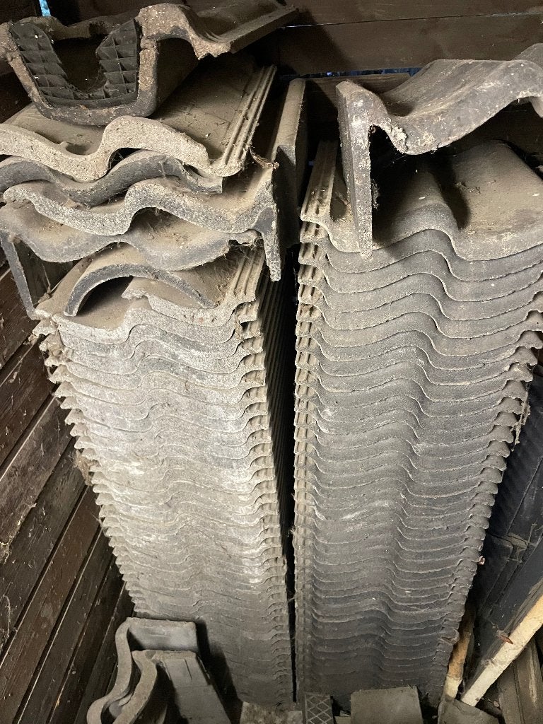 dakpannen gratis, Ophalen, Zo goed als nieuw, 15 m² of meer, Dakpannen