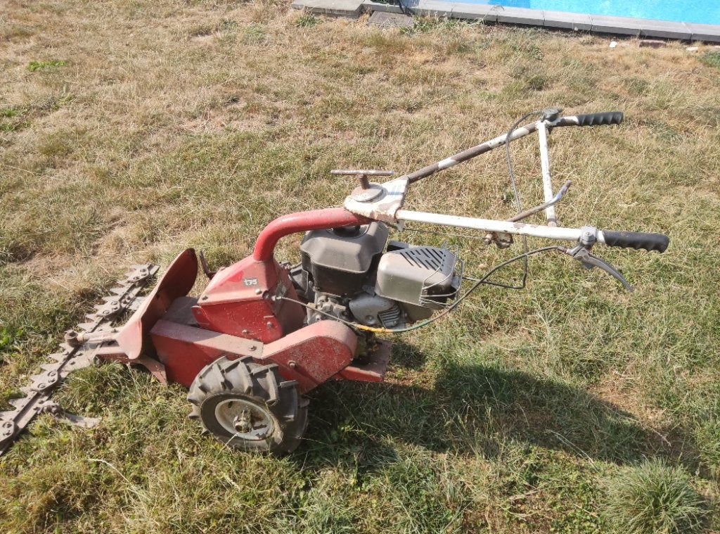 Motofaucheuse, Briggs & Stratton, Utilisé, Essence, Enlèvement