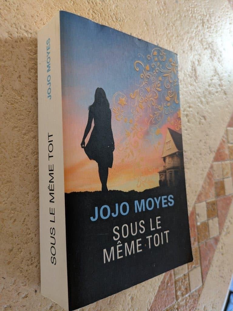 Sous le même toit (Jojo Moyes)., Gelezen, Europa overig, Ophalen of Verzenden, Jojo Moyes.