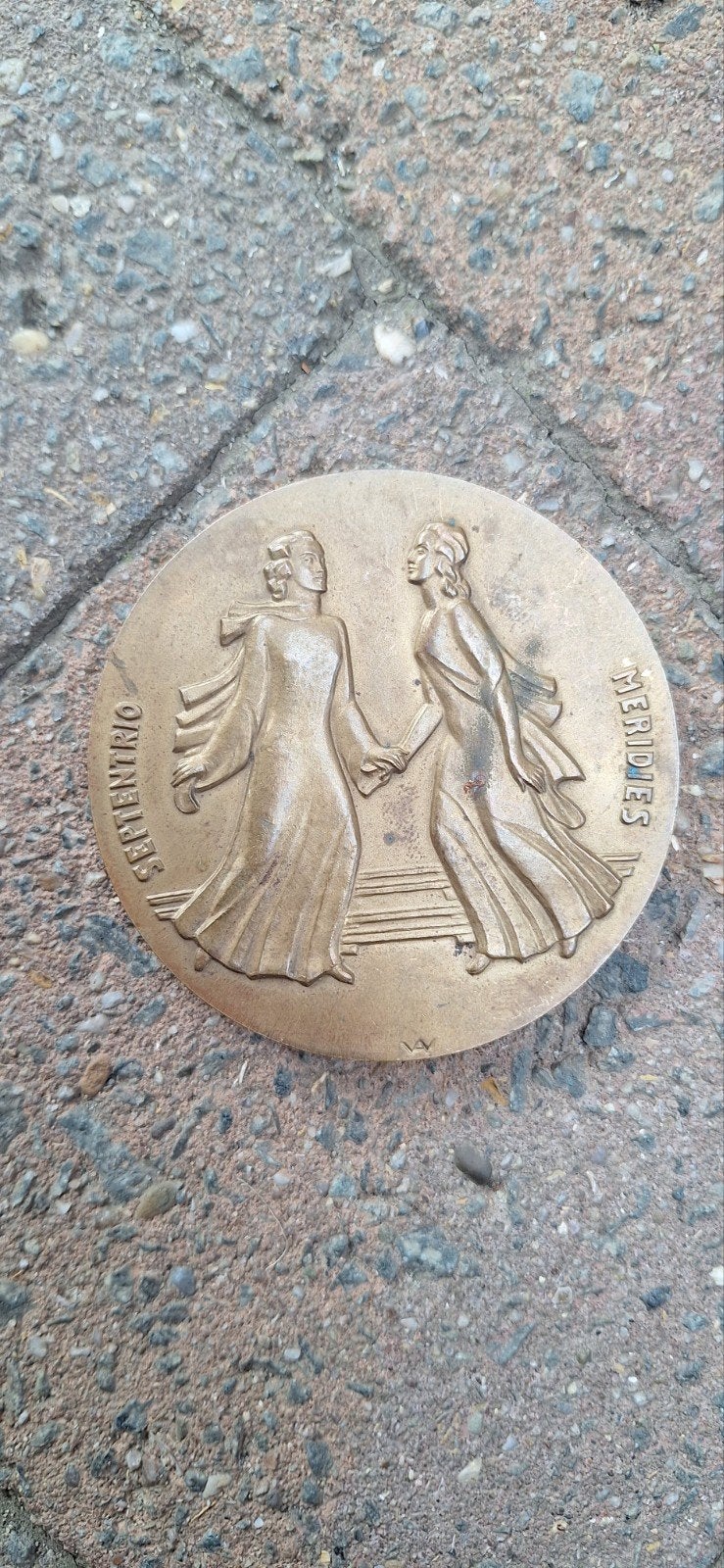 Médaille jonction Nord Midi 1952-55, Enlèvement