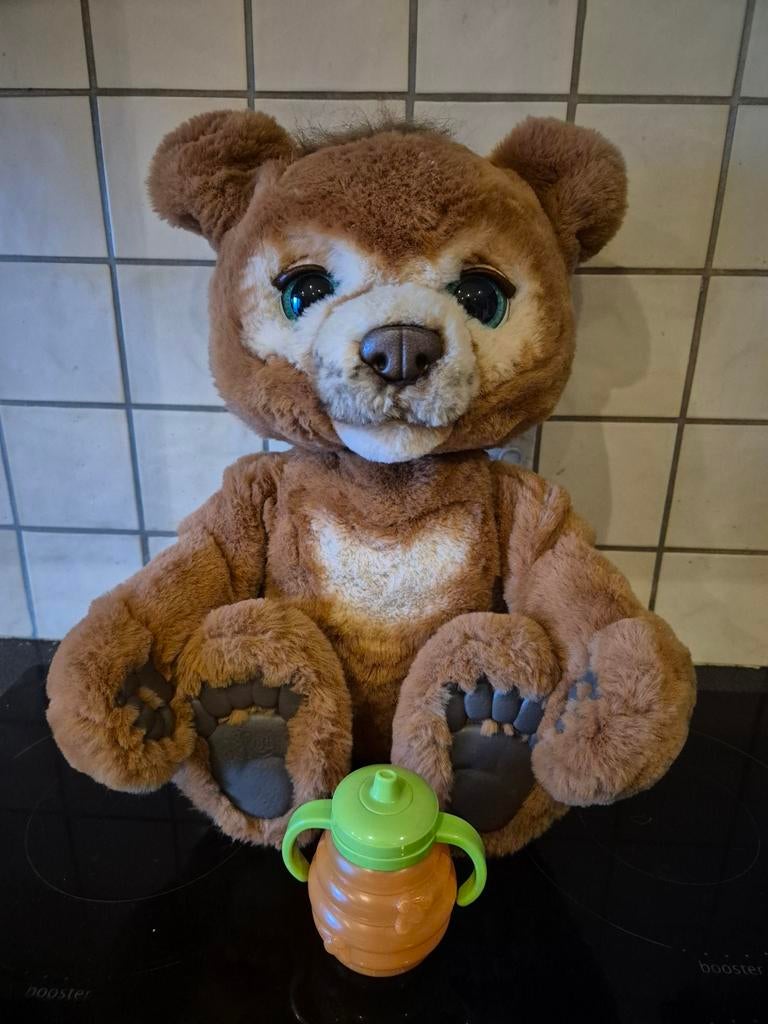Furreal Friend beer Cuby absolute nieuwstaat, Enlèvement ou Envoi, Comme neuf, Ours