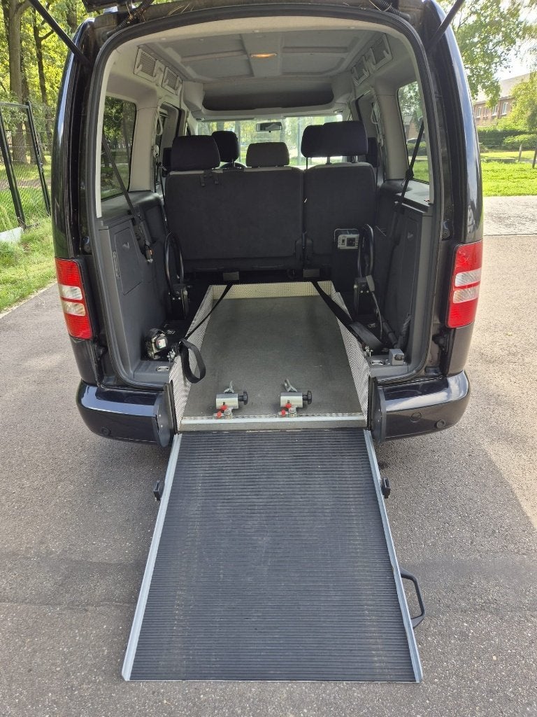 VW CADDY MAXI TRENDLİNE 1.6 TDI – VOOR ROLSTOELVERVOER, Autos, Achat, 7 places, 5 portes, Diesel