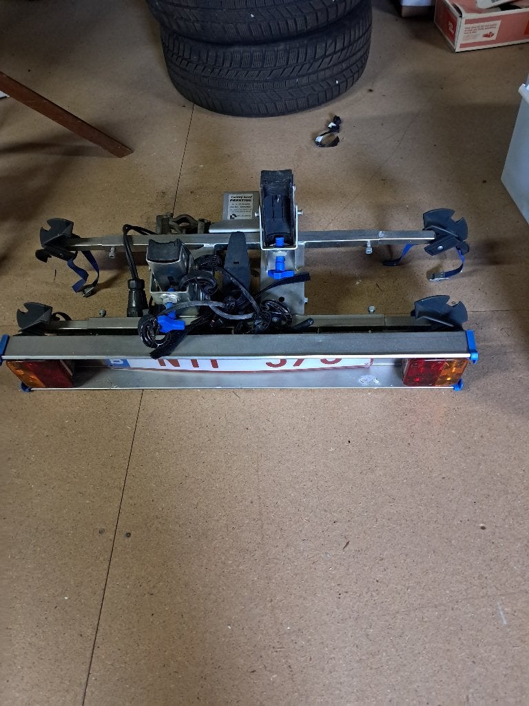 Fietsendrager auto, Auto diversen, Ophalen, Gebruikt, Brede banden, 2 fietsen