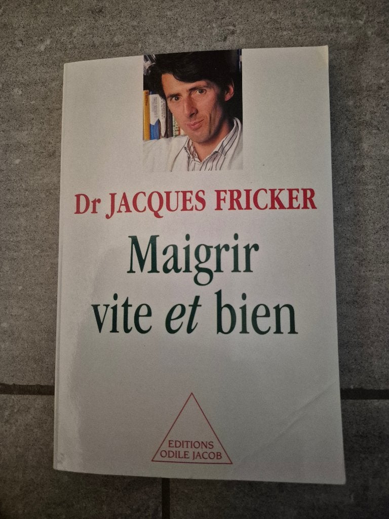 Livre Maigrir vite et bien, Ophalen
