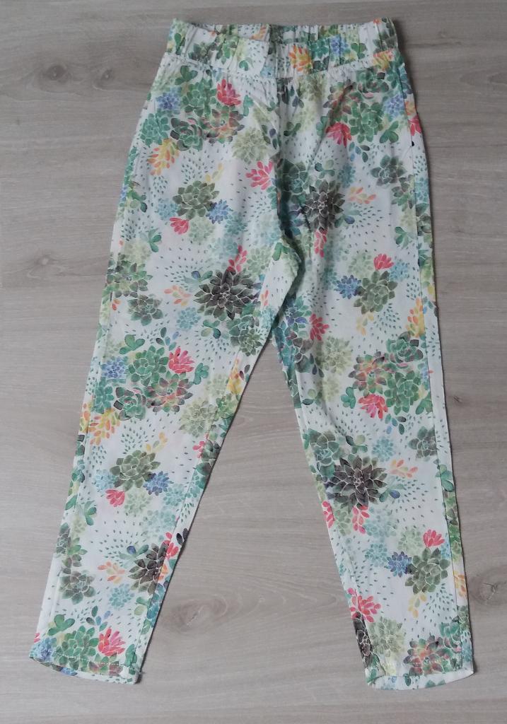 NIEUWE zomerbroek C&A,maat 128, Broek, C&A, Meisje, Nieuw