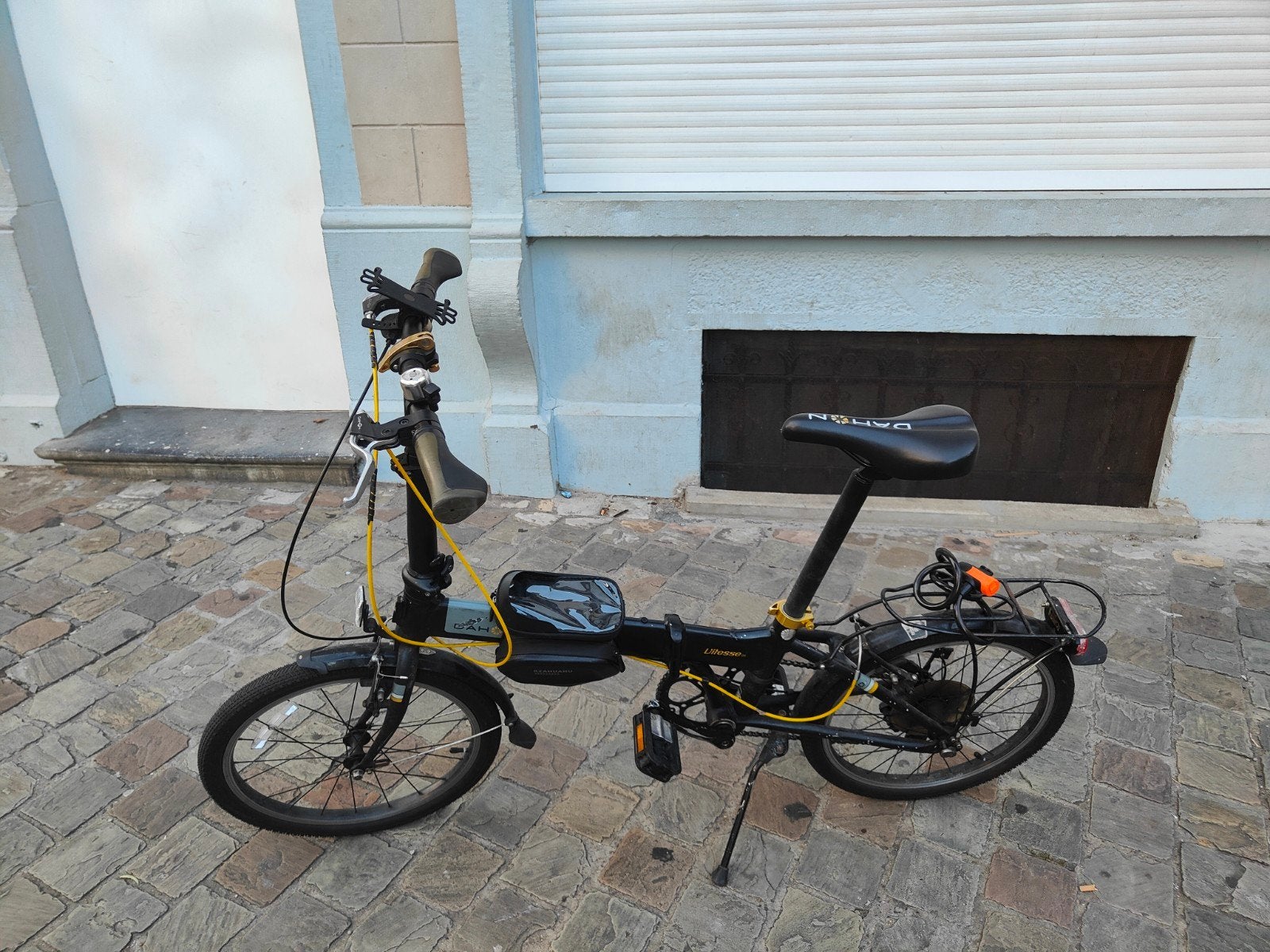 vélo dohan vitesse D8, Dahon