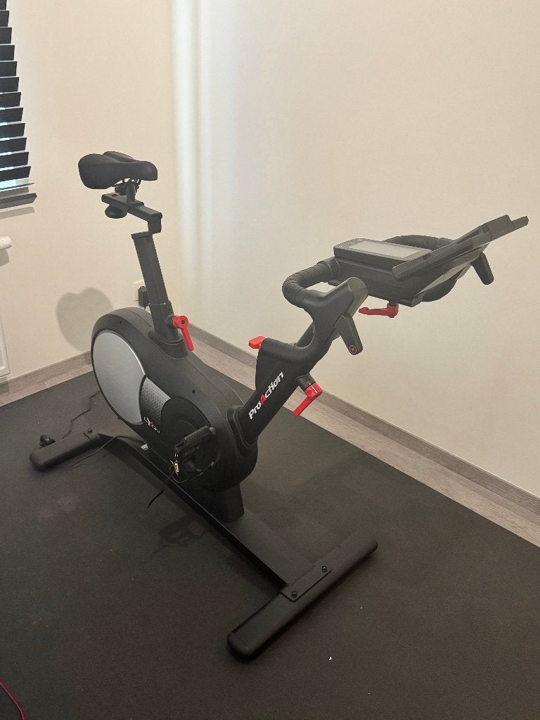 PROACTION smartbike Lyon, Ophalen, Spinningfiets, Nieuw, Metaal