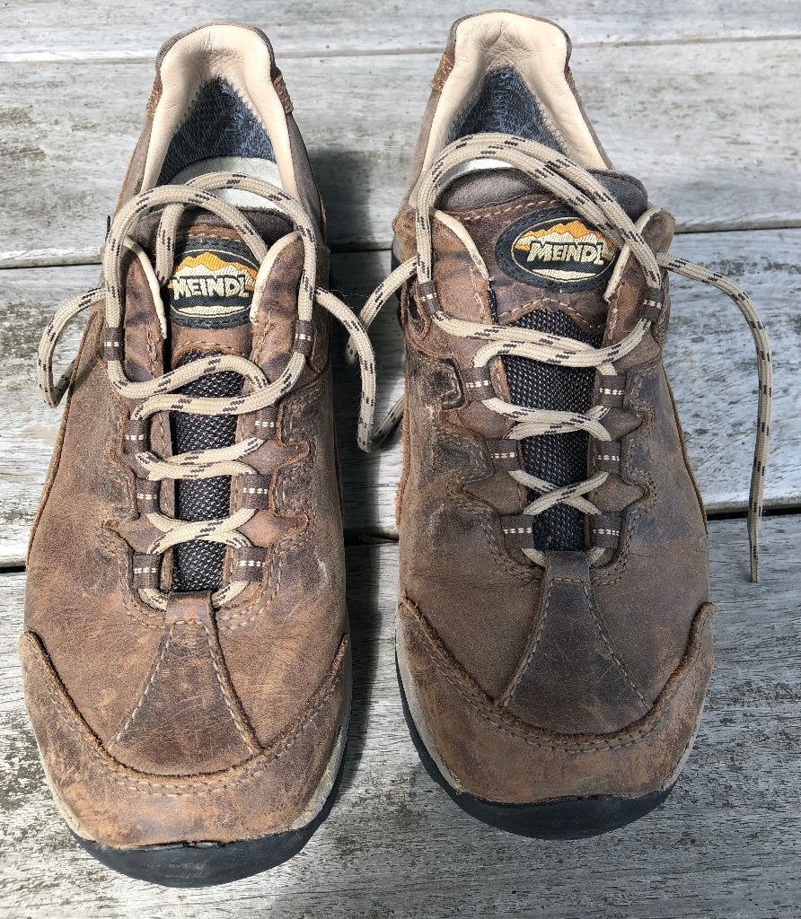 Chaussures de marche Meindl (semelle Vibram), Enlèvement, Comme neuf, Chaussures