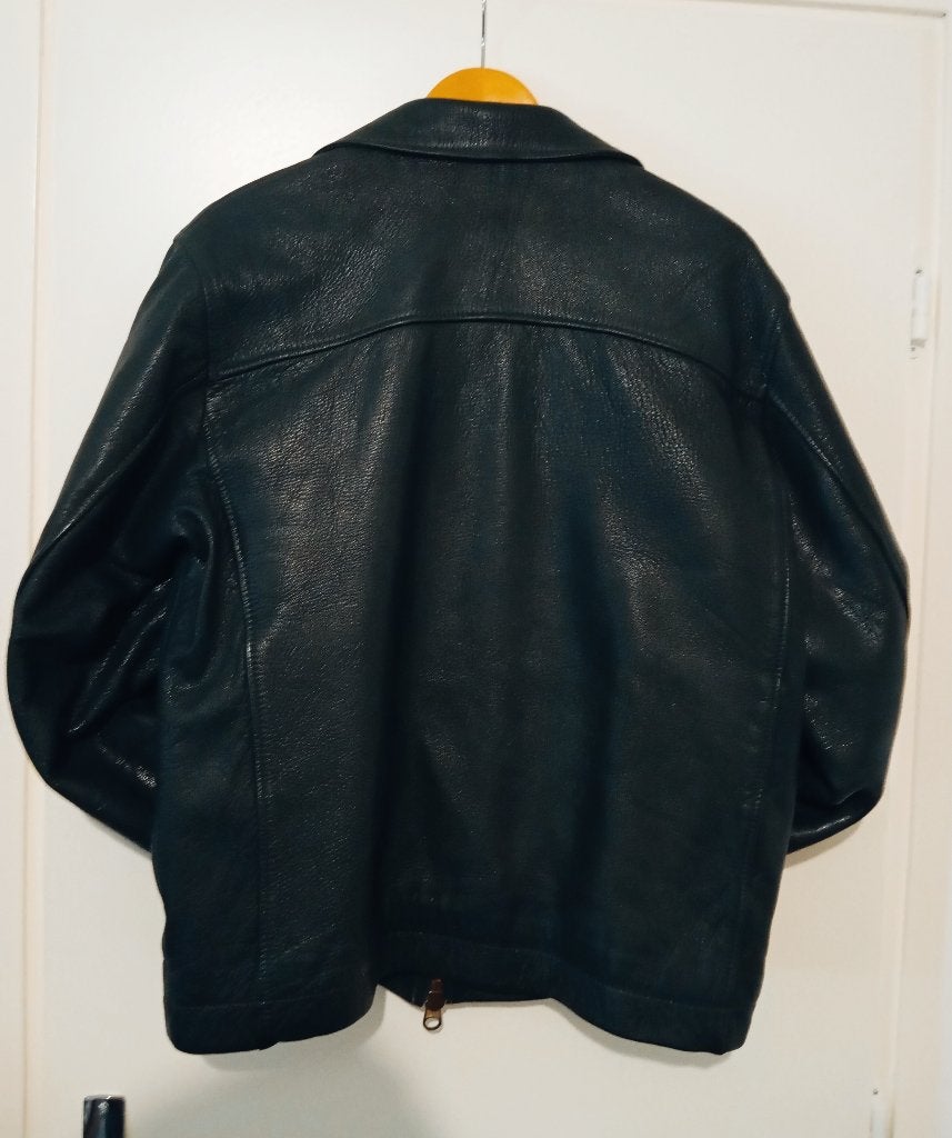 Blouson cuir vintage armé de l'air, Enlèvement ou Envoi, Hommes