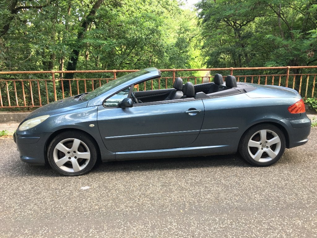 307 cabrio/coupe, Entreprise, Achat