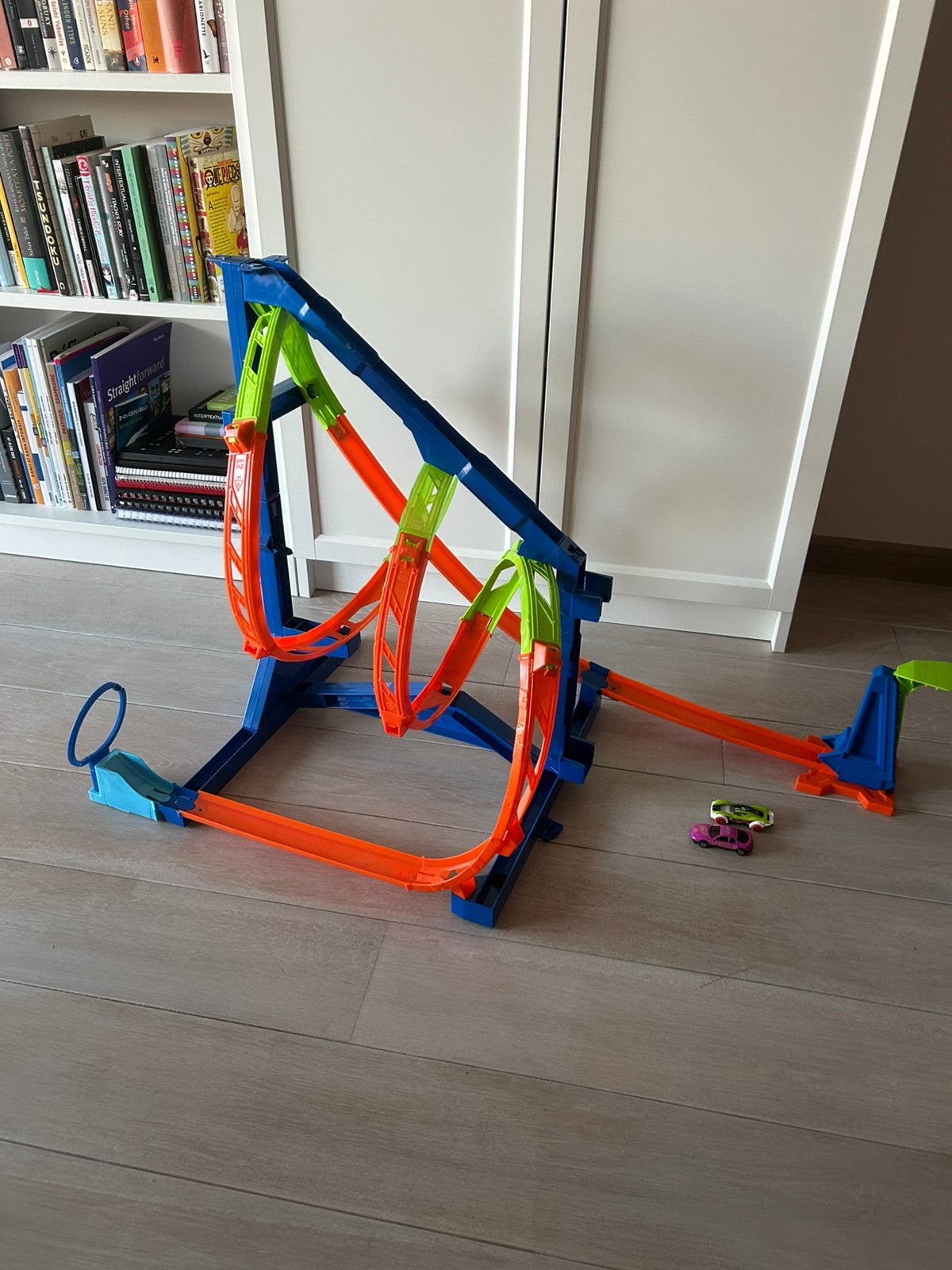 Hotwheels ramp, Ophalen, Zo goed als nieuw