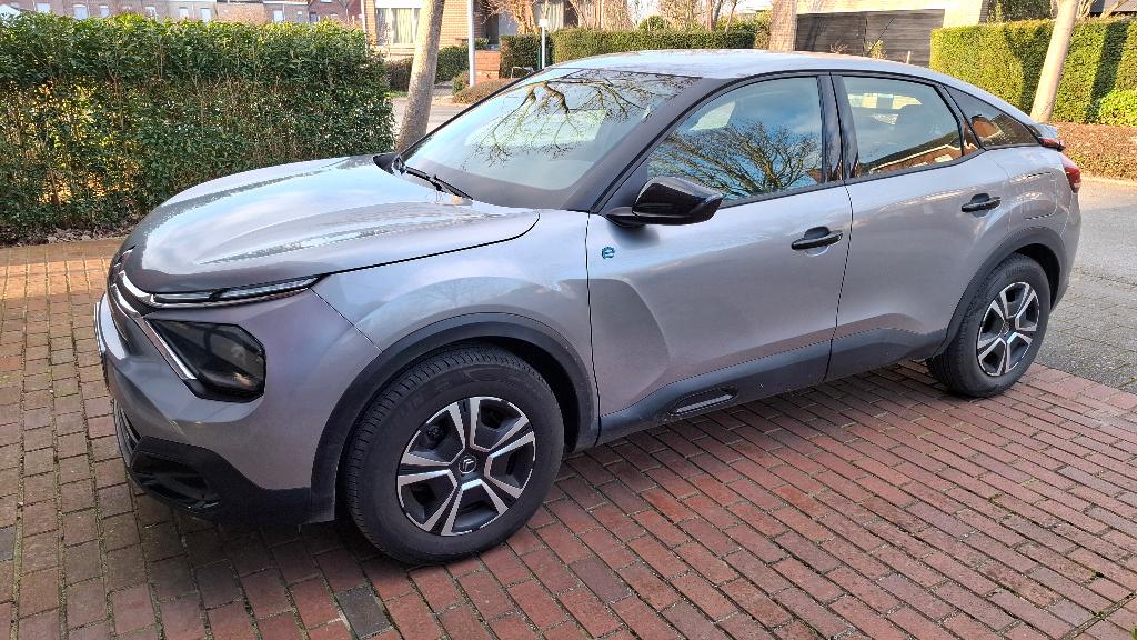 Citroën E-C4 (elektrisch) 50kWh vermogen 100kW, Auto's, Citroën, Stof, Euro 6, 1622 kg, Elektrisch