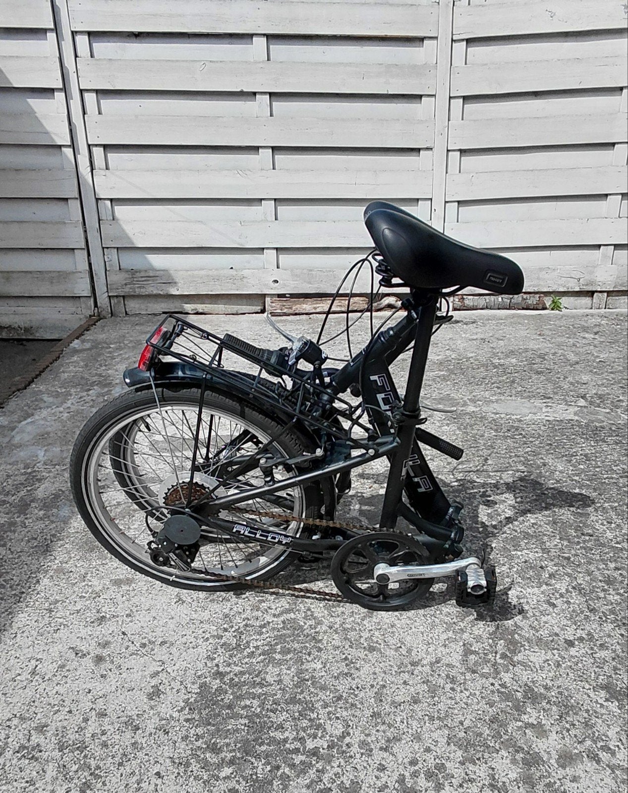 vouwfiets, Fietsen en Brommers, Ophalen