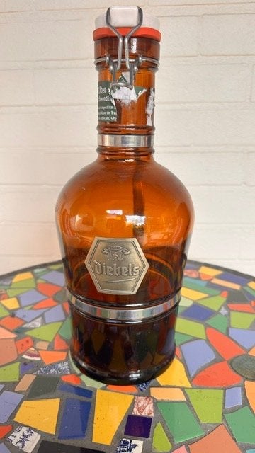 bierfles Diebels, Ophalen, Zo goed als nieuw, Flesje(s), Overige merken