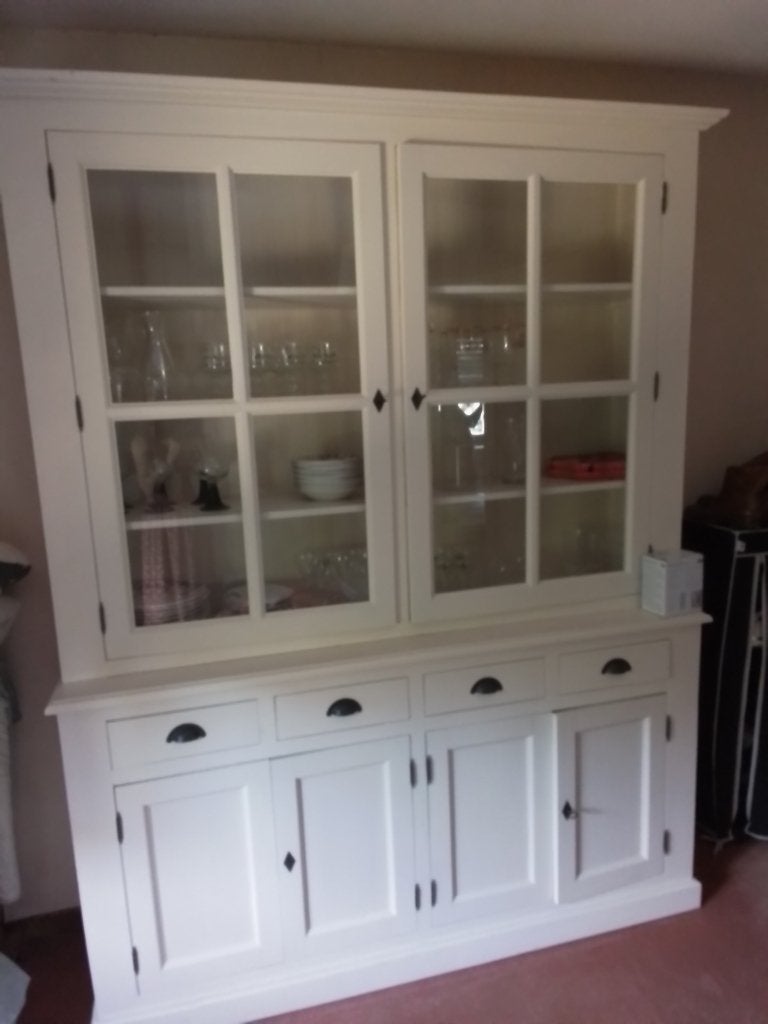 Buffet de style champêtre, Maison & Meubles, Armoires | Buffets, Enlèvement, Comme neuf