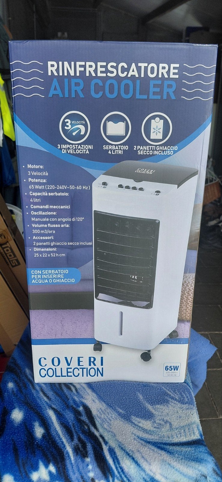 refroidisseur d'air, Electroménager, Climatiseurs, Enlèvement