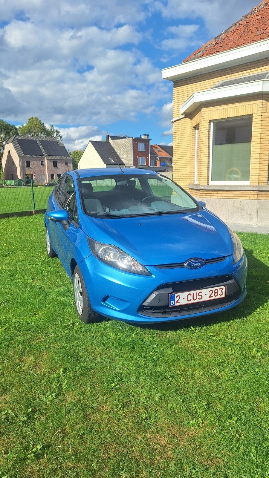 Ford fiesta 1.6 tdci 2011, Auto's, Voorwielaandrijving, Euro 5, Stof, 4 cilinders