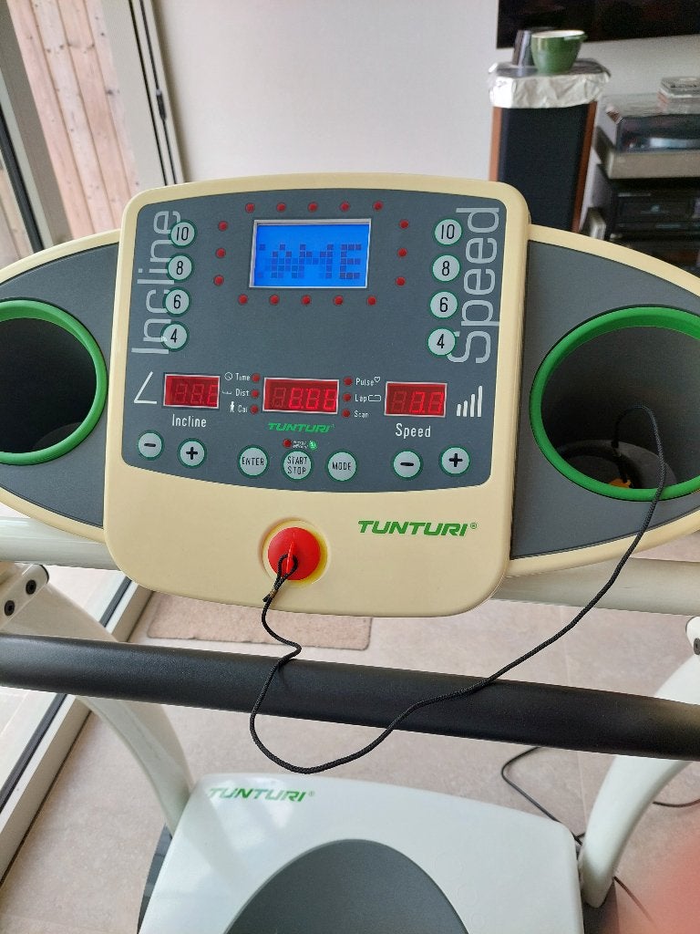 Loopband Tunturi Go, Sport en Fitness, Fitnessapparatuur, Ophalen, Gebruikt, Overige materialen, Loopband