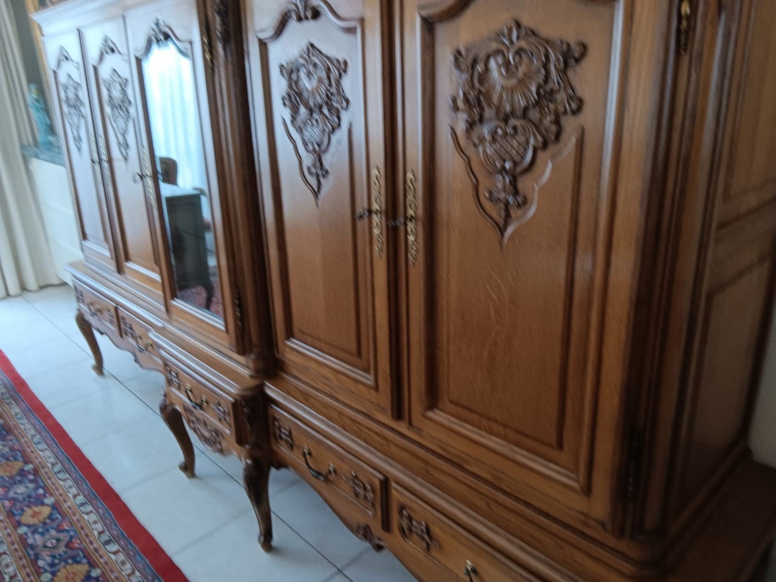 zeer mooie antieke eetkamer, Ophalen
