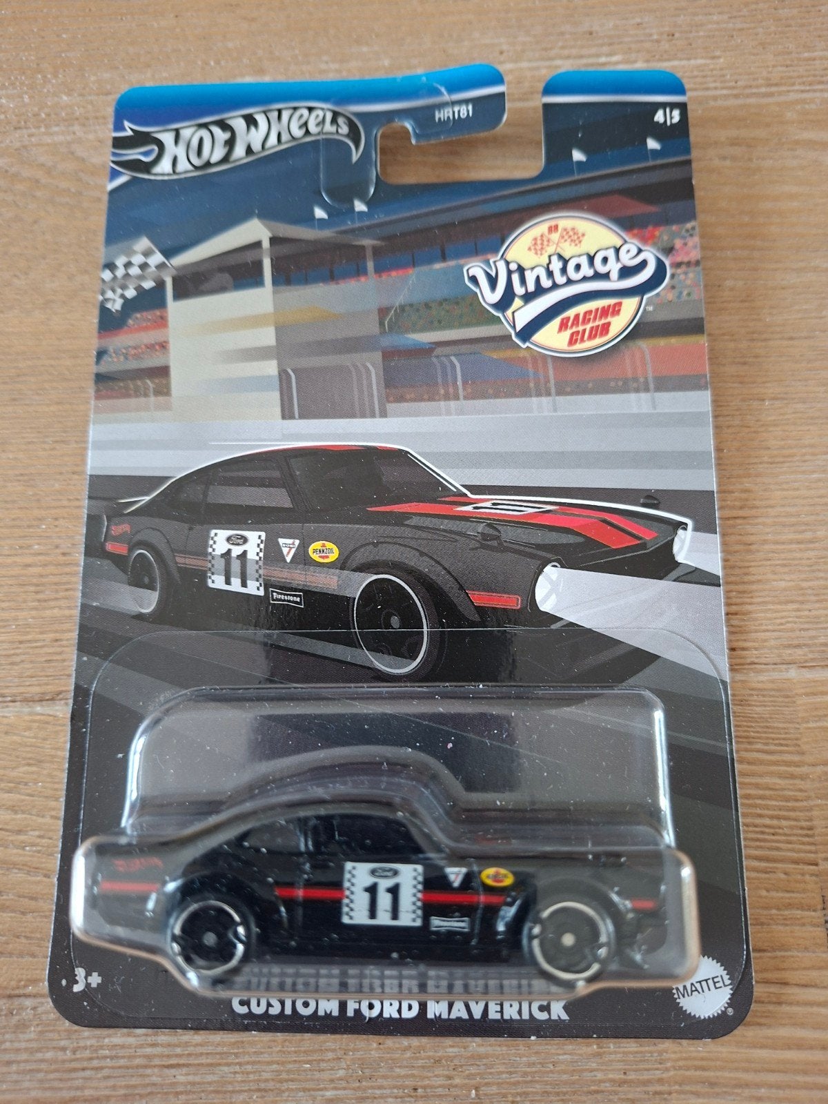 Ford Maverick personnalisée Hot Wheels Vintage Club, Enlèvement ou Envoi, Neuf, Voiture