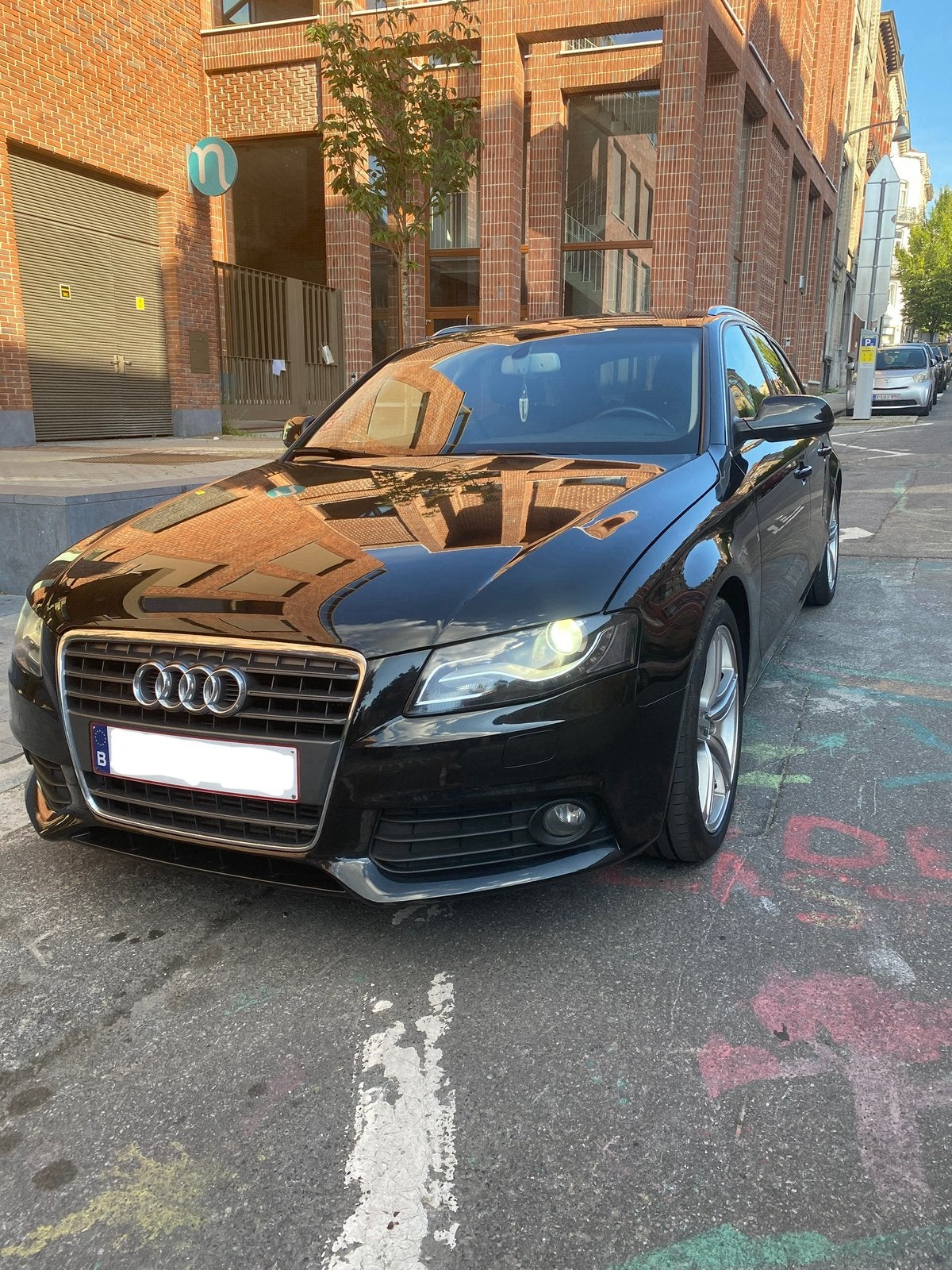Audi A4 b8, Autos, Euro 5, Achat, A4, Noir