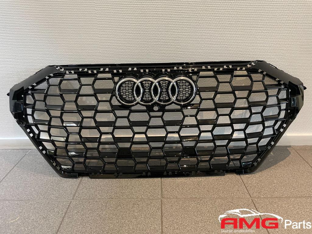 Audi RSQ3 83F Embleem Grille Hoogglans Zwart 83A853651D, AUDI AG, Audi, Kundenbetreuung@audi.de, Nieuw