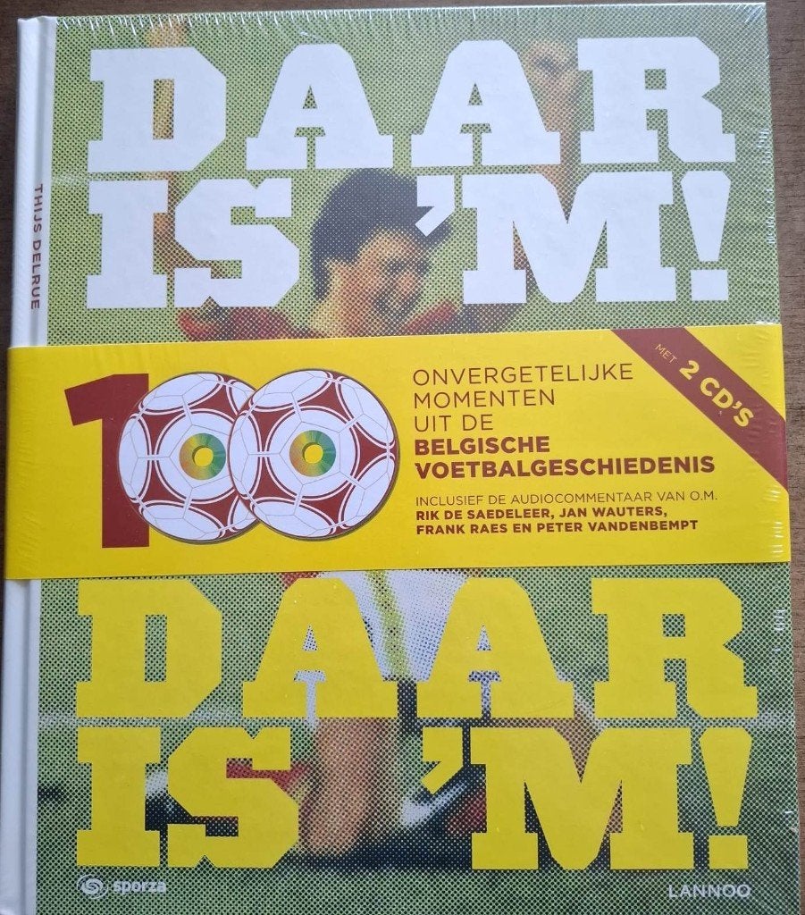 boek en cd's over voetbal, Enlèvement ou Envoi, Neuf, Sport de ballon