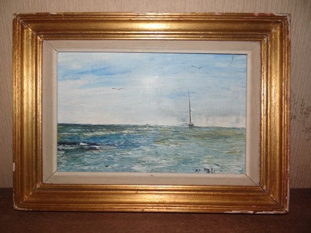SCHILDERIJ, Antiek en Kunst, Ophalen, Impressionistisch, Gedateerd, Olieverf