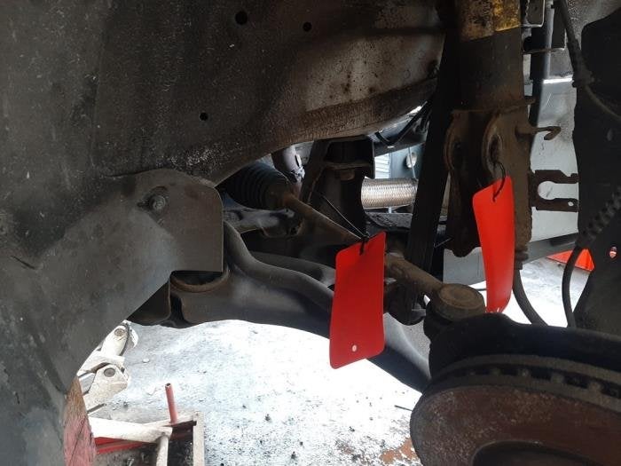 Crémaillère de direction d'un Chevrolet Aveo, -, 3 mois de garantie, Utilisé, -