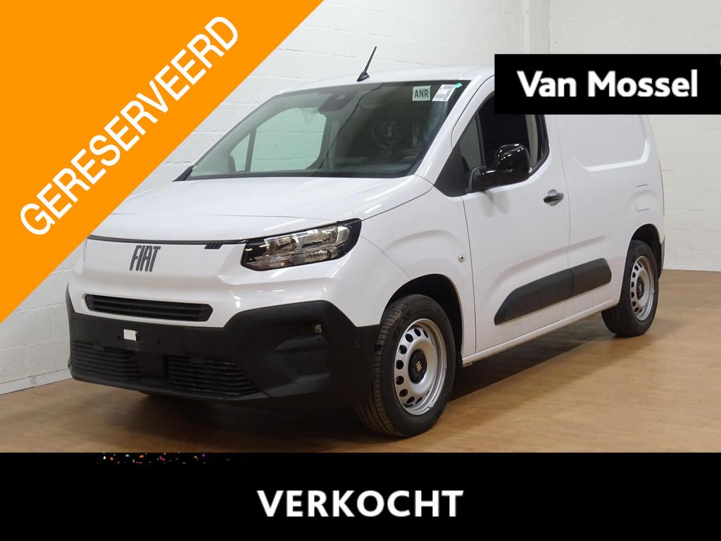 Fiat Doblò 1.5 BlueHDI 130 AT8 L1 Light, Autos, Achat, 4 portes, Entreprise, 3 places