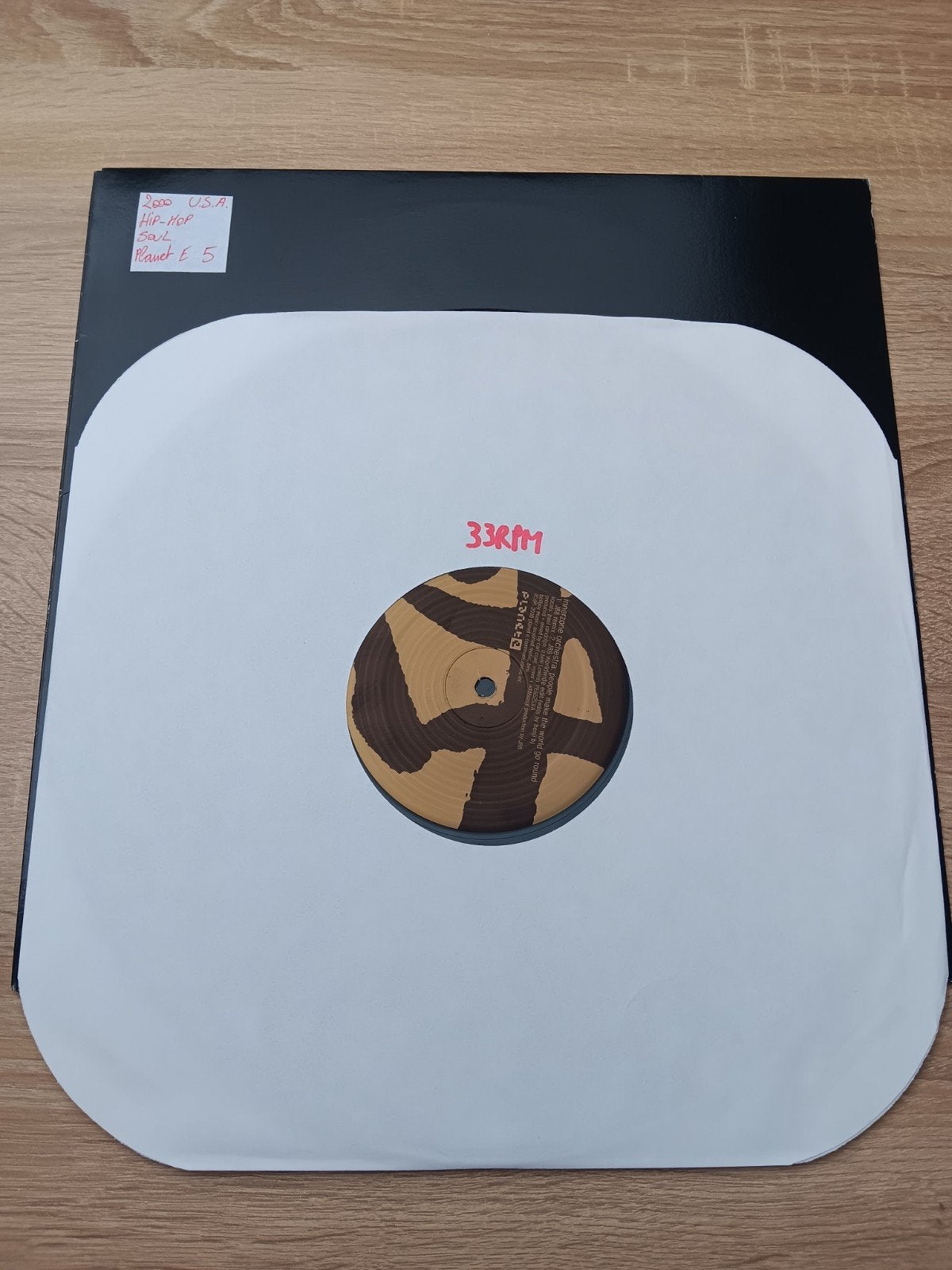 Planet e - Innerzone Orchestra, People make..., CD & DVD, Vinyles | Autres Vinyles, Enlèvement ou Envoi, Comme neuf, EP, LP