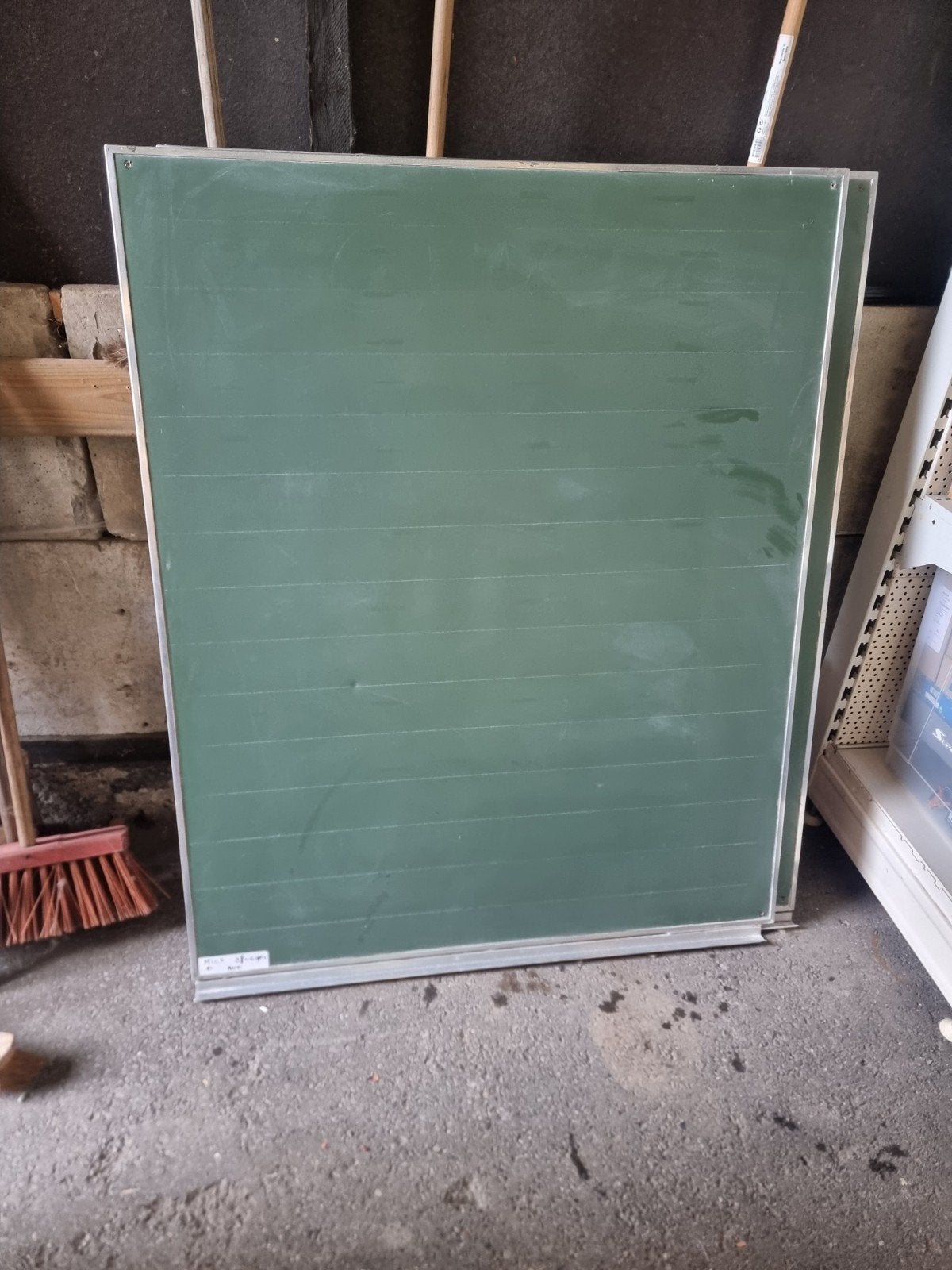 schoolborden, Ophalen, Gebruikt, Krijtbord