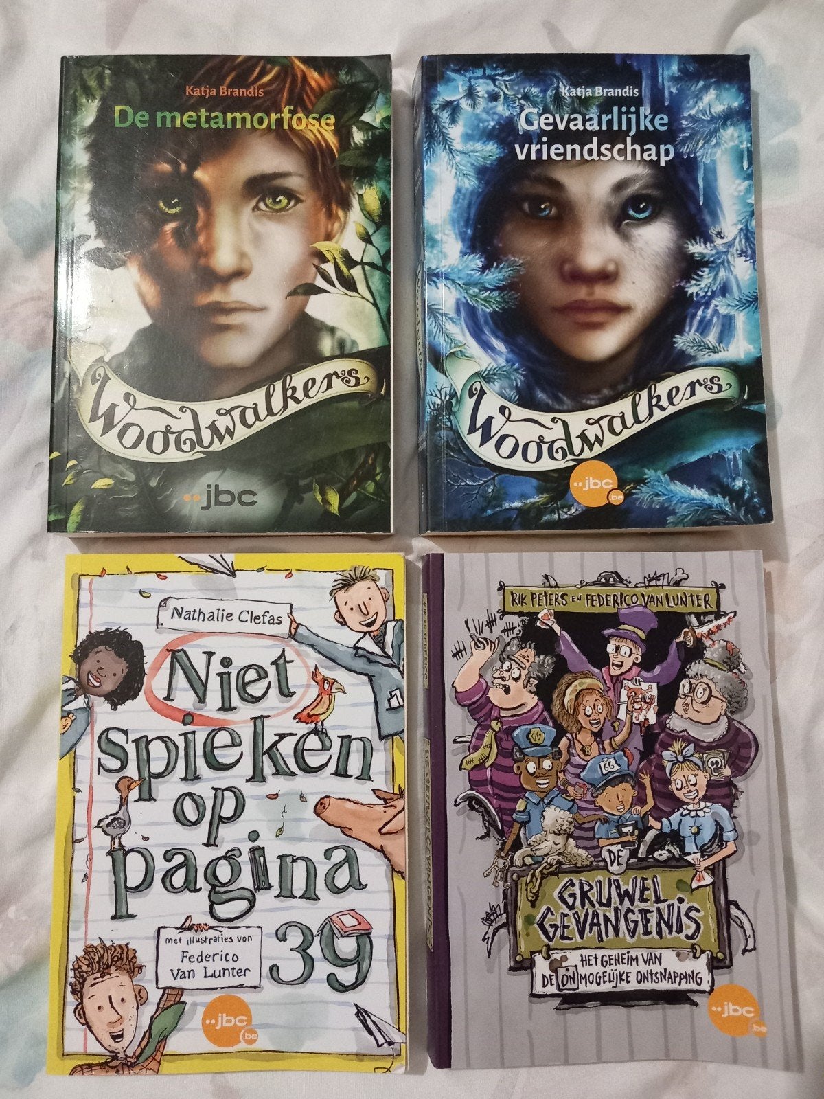 Pakket jeugdboeken, Boeken, Ophalen