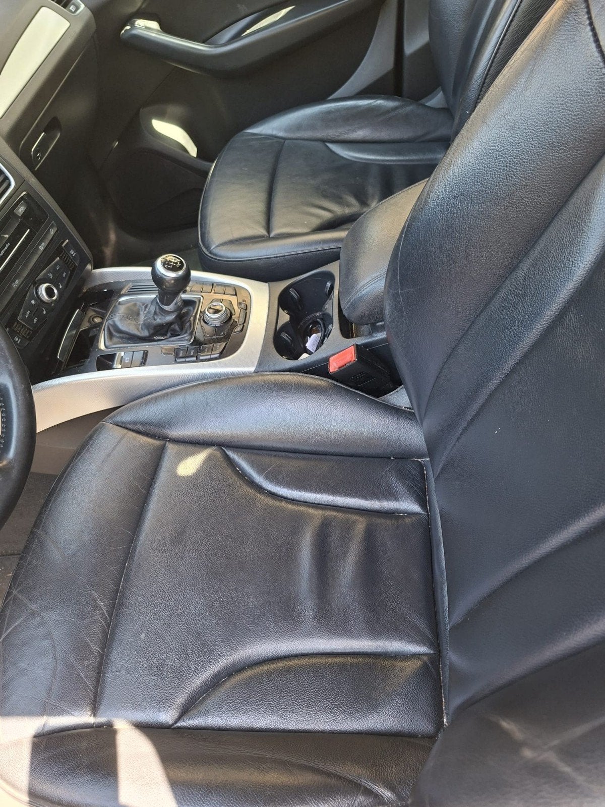Audi Q5 gris, Auto's, Abarth, Particulier, Te koop