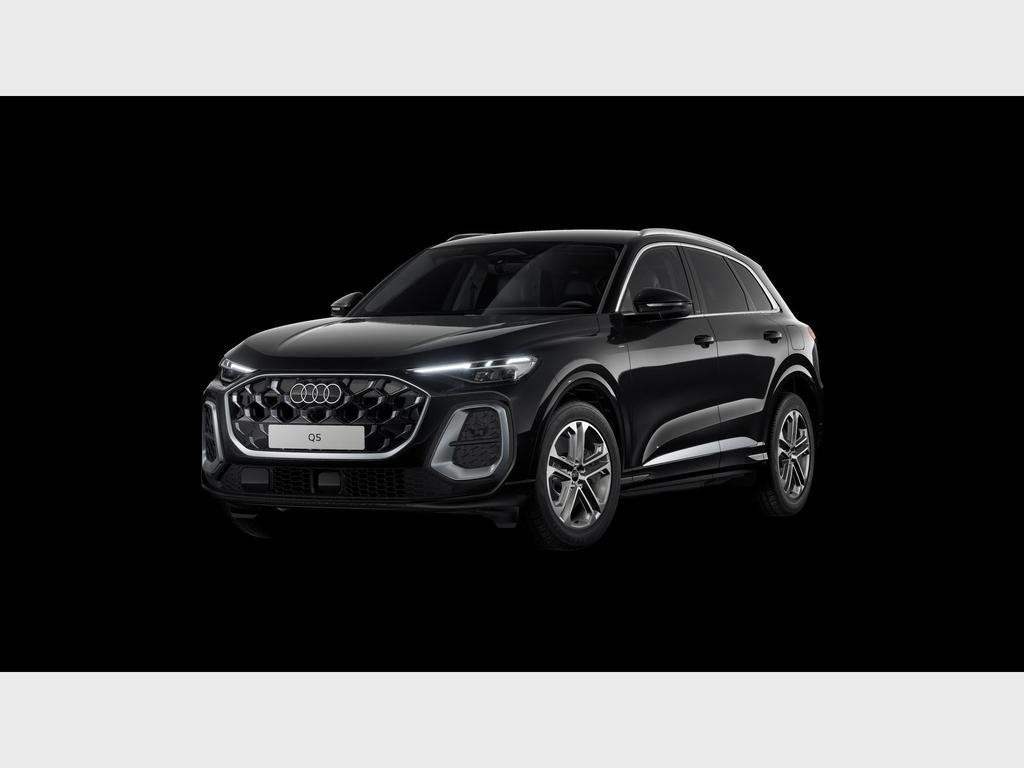 Audi Q5 e-hybrid (PHEV) Audi Q5 SUV Corporate S e-hybrid qua, Automaat, Q5, Hybride Elektrisch/Benzine, Lederen bekleding