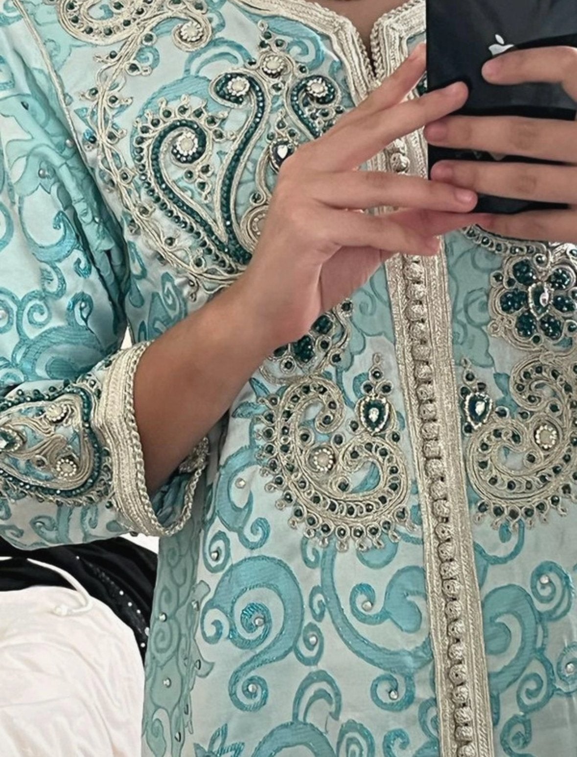 Kaftan voor kinderen, Ophalen, Zo goed als nieuw