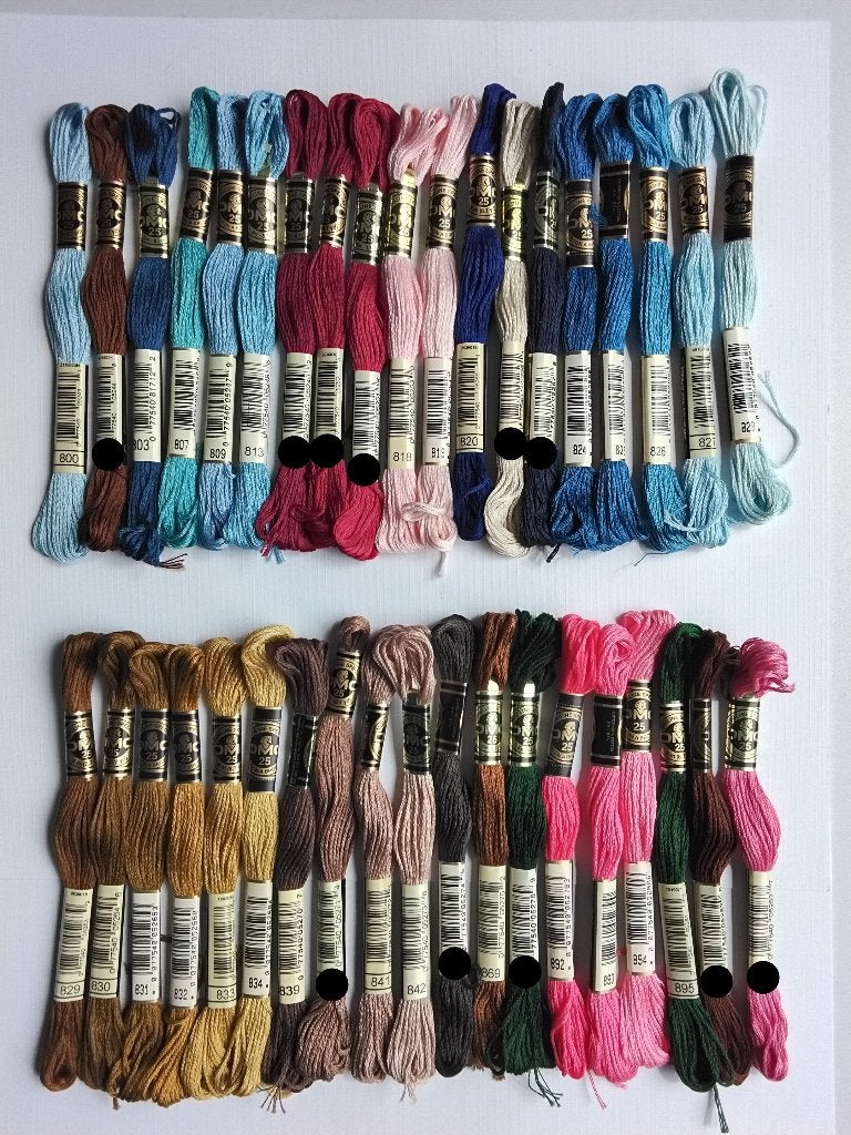DMC borduurgaren "nergens goedkoper", Hobby en Vrije tijd, Borduren en Borduurmachines, Ophalen of Verzenden, Nieuw, Borduurgaren of Zijde