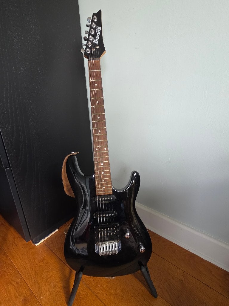 Elektrische gitaar, Enlèvement, Utilisé, Solid body, Ibanez